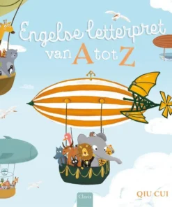 Engelse letterpret van a tot z