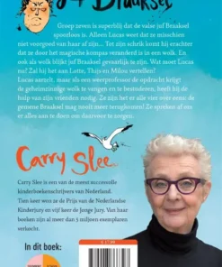 Alternative view of Juf Braaksel en de woeste achtervolging