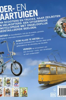 Alternative view of Lannoo's grote encyclopedie van alle voer- en vaartuigen