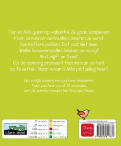 Alternative view of Kamperen met Fien en Milo