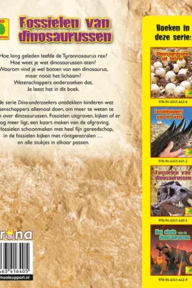 Alternative view of Fossielen van dinosaurussen