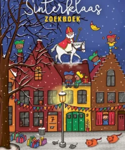 Sinterklaas zoekboek