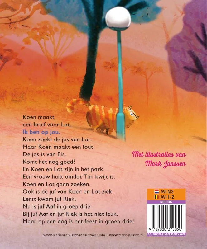 Lees mee met Koen en Lot | 9789000378050 Lees mee met Koen en Lot - Afbeelding 2