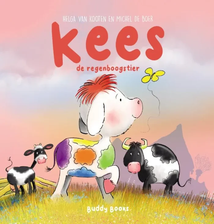 Kees de regenboogstier