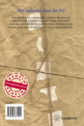 Het geheim van de DJ | 9789025871444 Het geheim van de DJ | 9789025871444