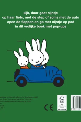 Alternative view of Daar gaat Nijntje