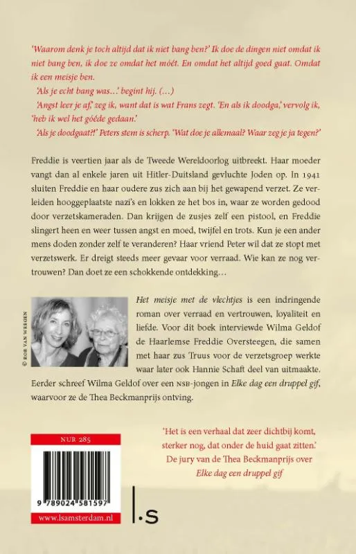 Het meisje met de vlechtjes | 9789024581597 Het meisje met de vlechtjes - Afbeelding 2