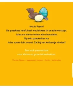 Alternative view of Jules en het paaskuiken