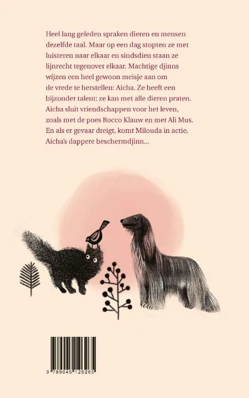 Aicha en de verloren taal | 9789045126265 Aicha en de verloren taal - Afbeelding 2