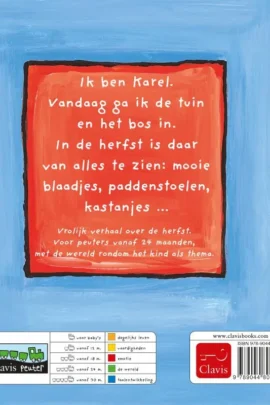 Karel in de herfst | 9789044804249