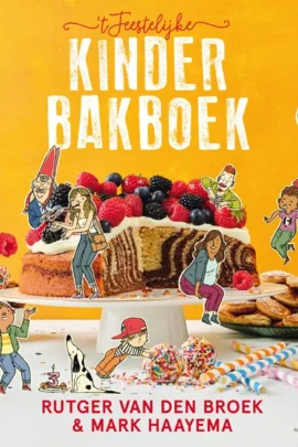 t Feestelijke kinderbakboek