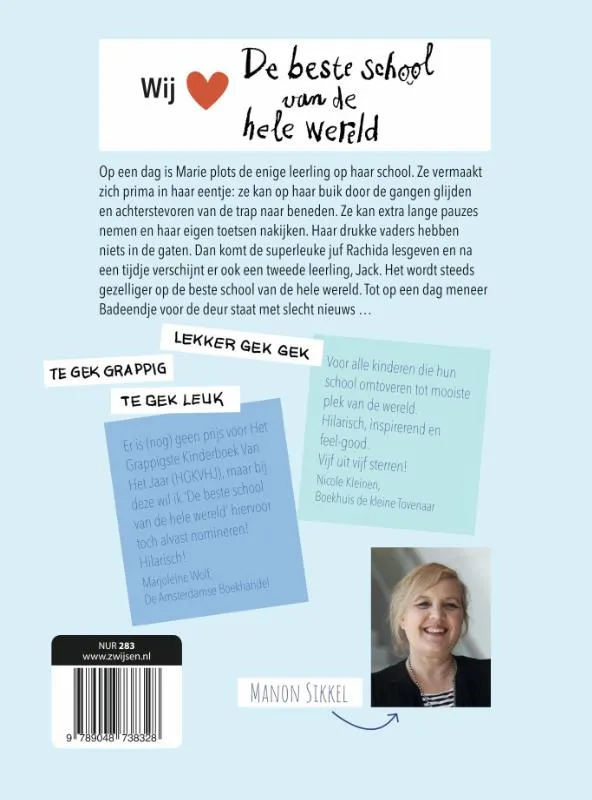 De beste school van de hele wereld | 9789048738328 De beste school van de hele wereld - Afbeelding 2