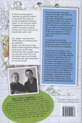 Alternative view of de Nederlandse geschiedenis voor jongeren in 25 verhalen