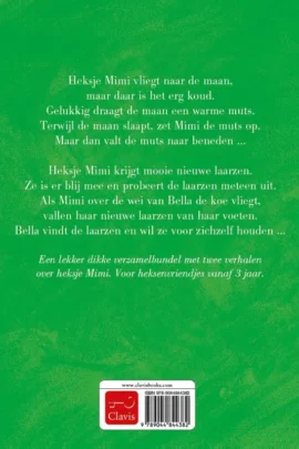 Heksje Mimi en de maan en haar nieuwe laarzen | 9789044844382