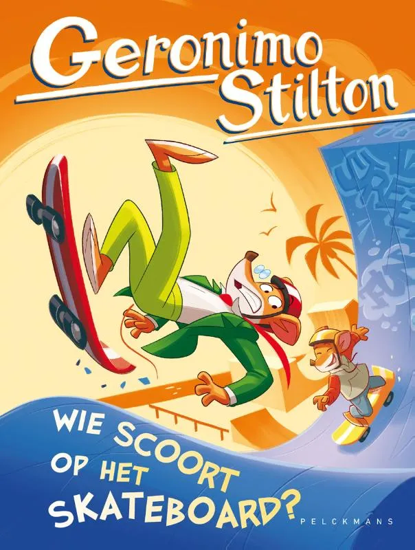 Wie scoort op het skateboard? | 9789464290905 Wie scoort op het skateboard?