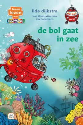 De bol gaat in zee
