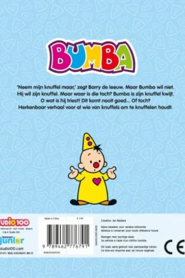 kartonboek met flapjes - Knuffel kwijt | 9789462776791