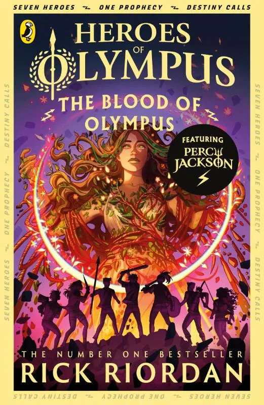 The Blood of Olympus (Heroes of Olympus Book 5) | 9780141339245 The Blood of Olympus (Heroes of Olympus Book 5)