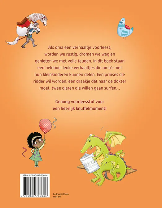 Oma leest voor | 9789044760644 Oma leest voor - Afbeelding 2