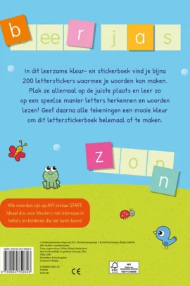 Allereerste woorden vormen (5-6 j.) | 9789044759846 Allereerste woorden vormen (5-6 j.) | 9789044759846