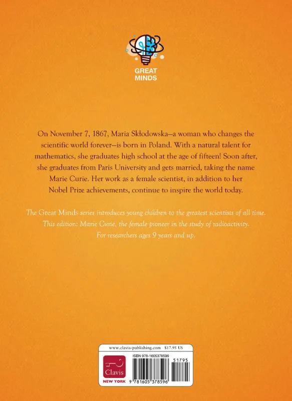 Marie Curie | 9781605378596 Marie Curie - Afbeelding 2