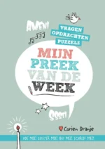 Mijn preek van de week | 9789033834387