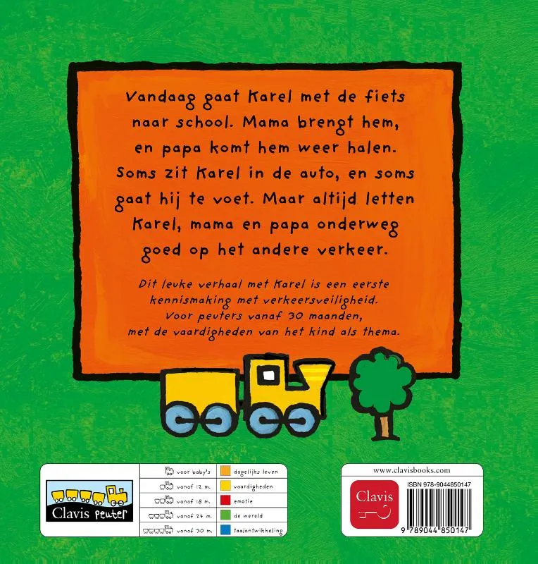 Karel in het verkeer | 9789044850147 Karel in het verkeer - Afbeelding 2