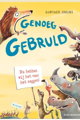 Genoeg gebruld