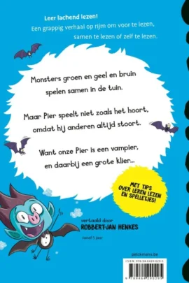 Alternative view of Pier de klier zegt boe!