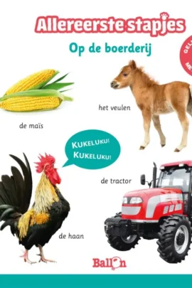 Op de boerderij