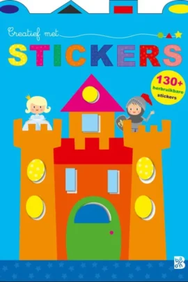 Creatief met stickers (kasteel) 1
