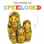 Een wereld vol speelgoed | 9789463415989