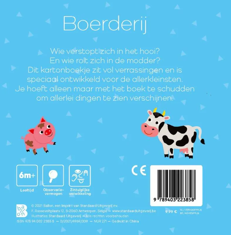 Dieren | 9789403223858 Dieren - Afbeelding 2