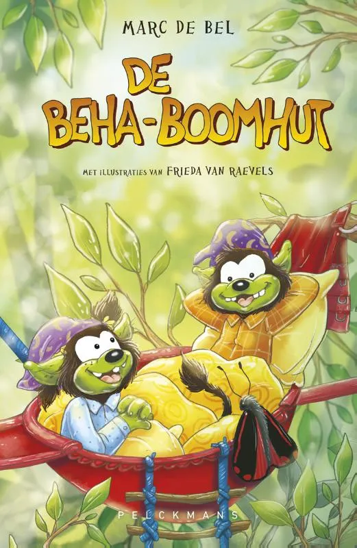 De beha-boomhut | 9789461318671 De beha-boomhut
