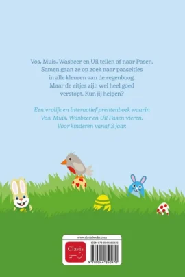 Alternative view of Paaspret