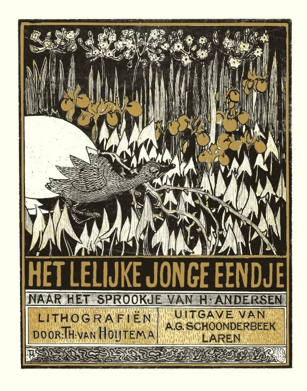 Het lelijke jonge eendje | 9789464714364 Het lelijke jonge eendje