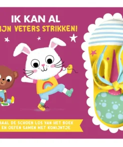 Ik kan al… Mijn veters strikken!