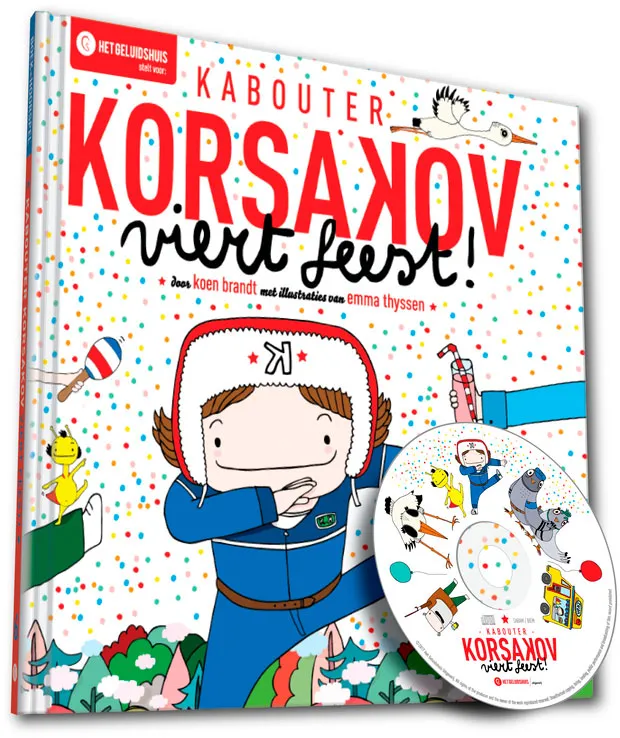 Kabouter Korsakov viert feest! | 9789079040506 Kabouter Korsakov viert feest!