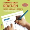 Oefenblaadjes rekenen (6-7 j.) Tweede trimester | 9789044726336