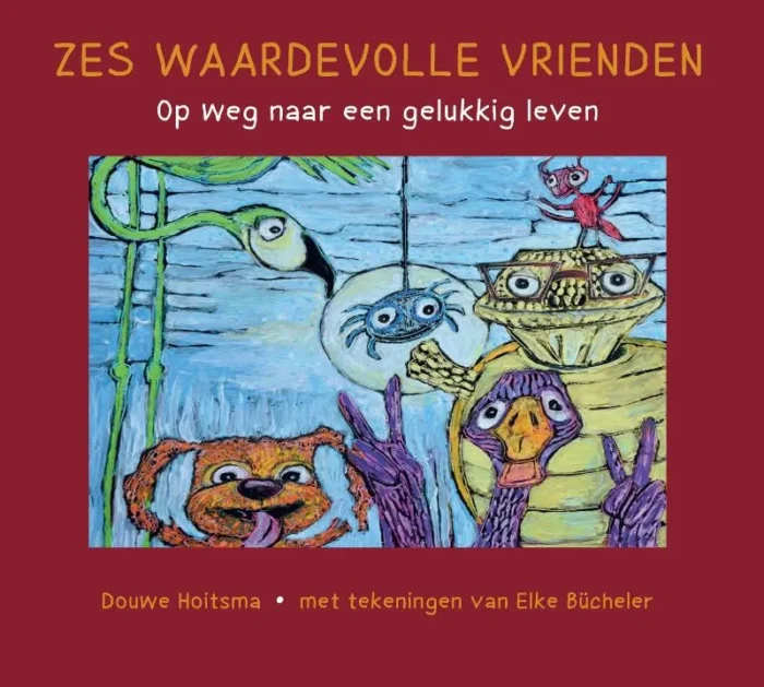 Zes waardevolle vrienden