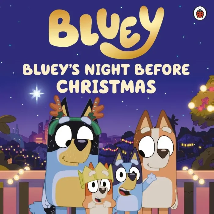 Bluey's Night Before Christmas