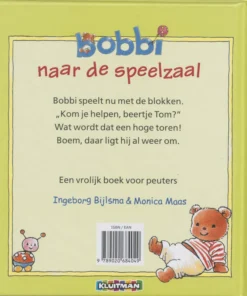 Bobbi naar de speelzaal | 9789020684049