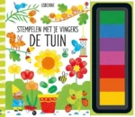 Stempelen met je vingers De Tuin / druk 1 | 9781801315272 Stempelen met je vingers De Tuin / druk 1 | 9781801315272