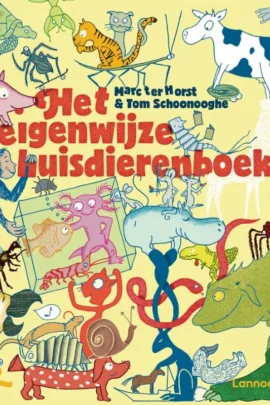 Het eigenwijze huisdierenboek