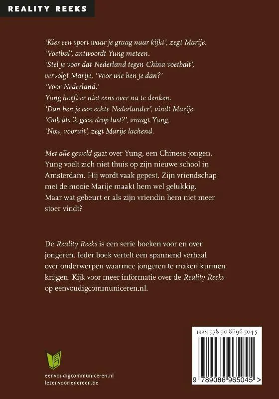 Met alle geweld | 9789086965045 Met alle geweld - Afbeelding 2