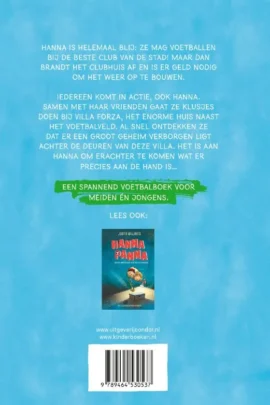 Alternative view of Hanna Panna en het geheim van Villa Forza