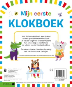 Mijn eerste klokboek | 9789403226156