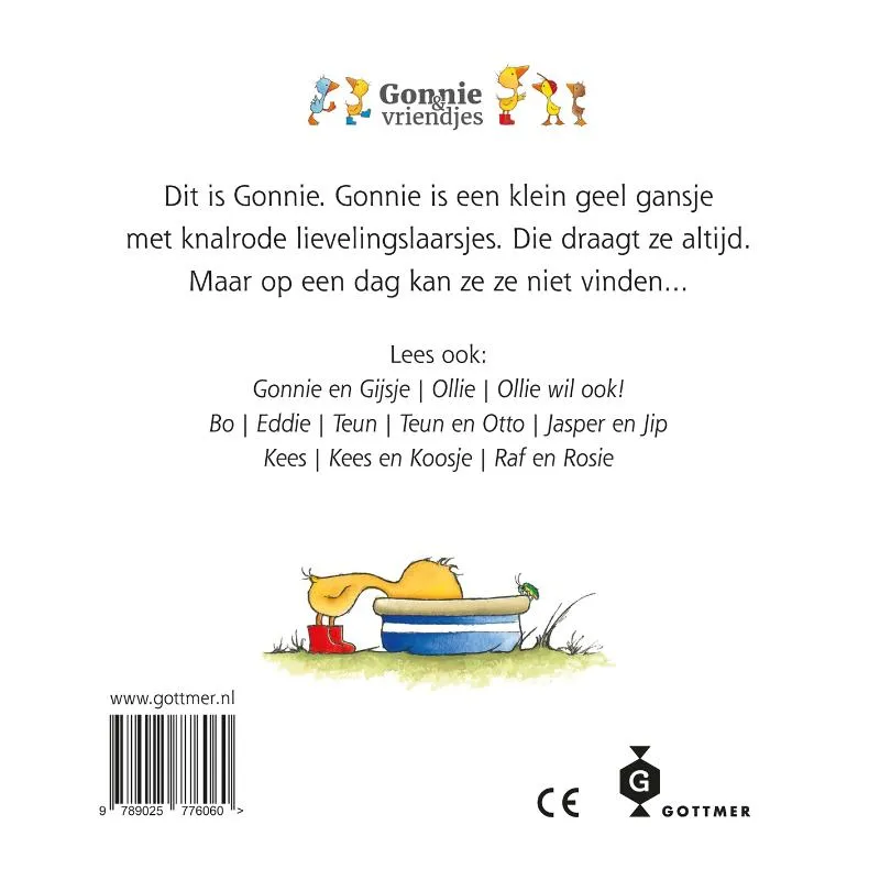 Gonnie | 9789025776060 Gonnie - Afbeelding 2