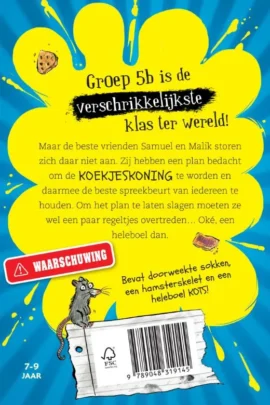 Alternative view of De verschrikkelijkste klas van de wereld