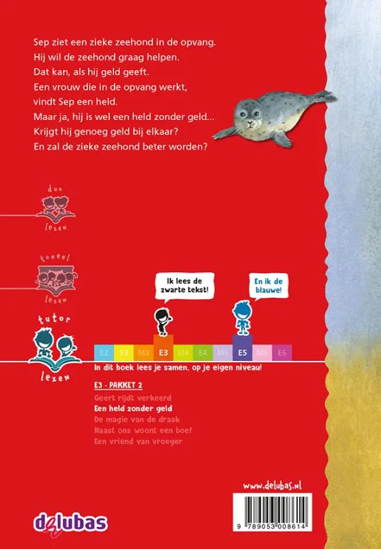 Een held zonder geld | 9789053008614 Een held zonder geld - Afbeelding 2